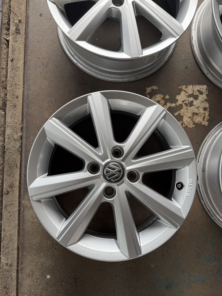 Felgi aluminiowe VW OE ET 33 5jx15” 4x100 UP MII Citigo