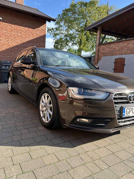 Audi A4 Avant Audi A4 B8 lift