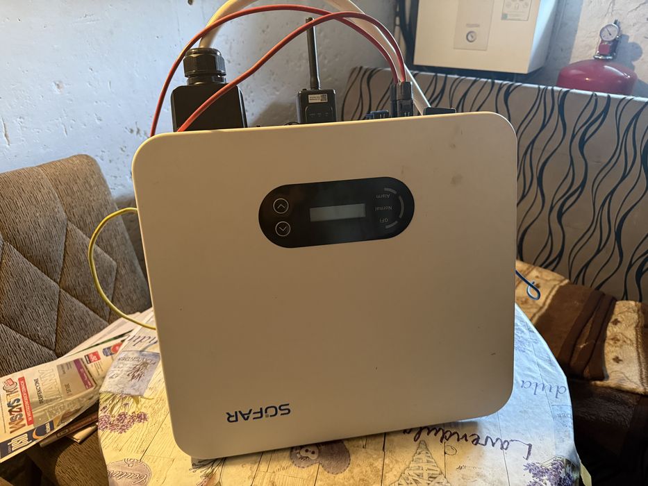 Falownik inwerter Sofar 6.6 3G roczny