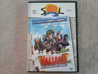 DVD Valiant: Os Bravos do Pombal, voz Ewan McGregor, J Cleese,H laurie