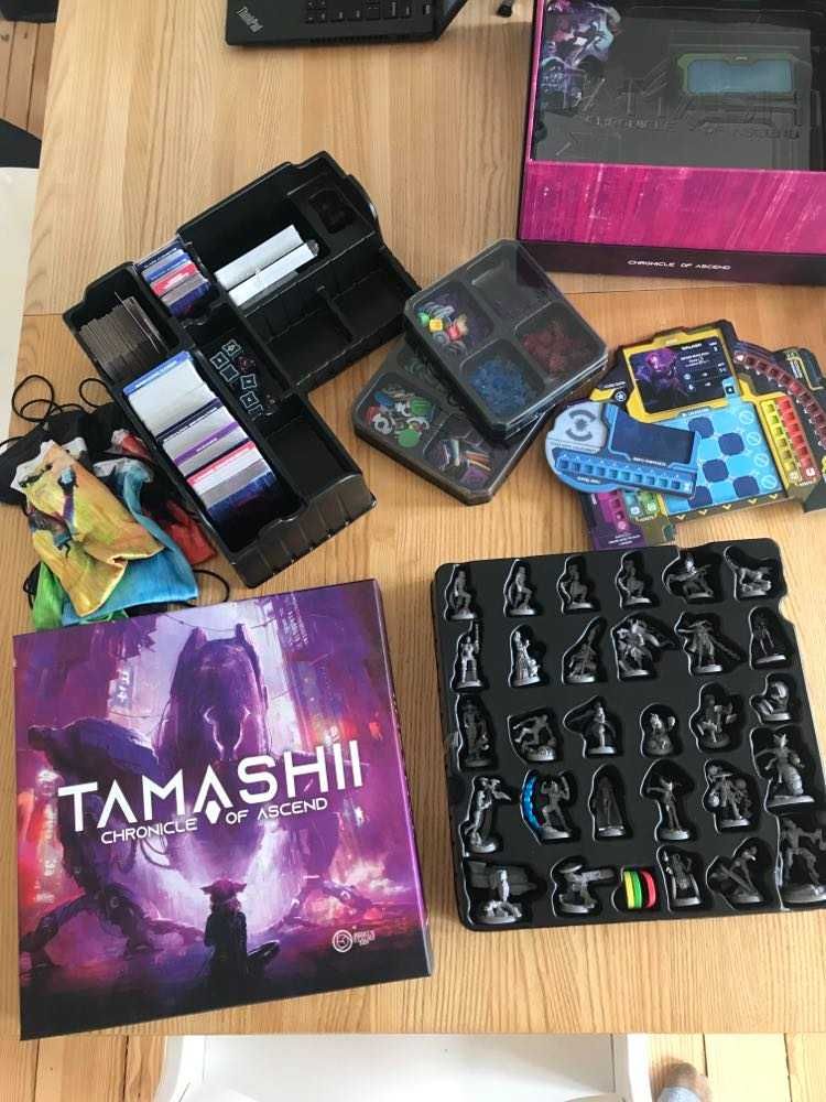 Tamashii: Chronicle of Ascend