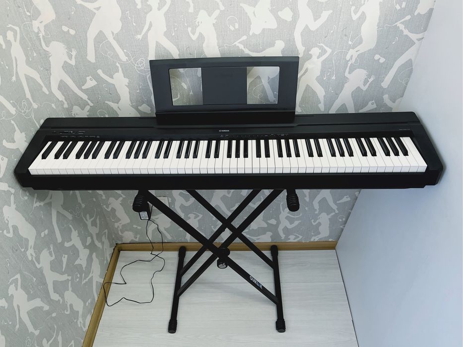 Цифрове Піаніно Yamaha P-45B!!! Крута модель.