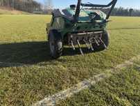 Aerator rurkowy areator wertykulator