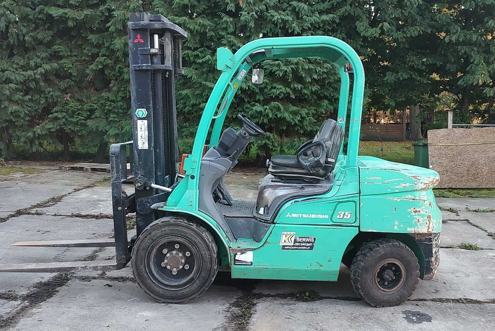 wózek widłowy MITSUBISHI  2009r typ FD35N