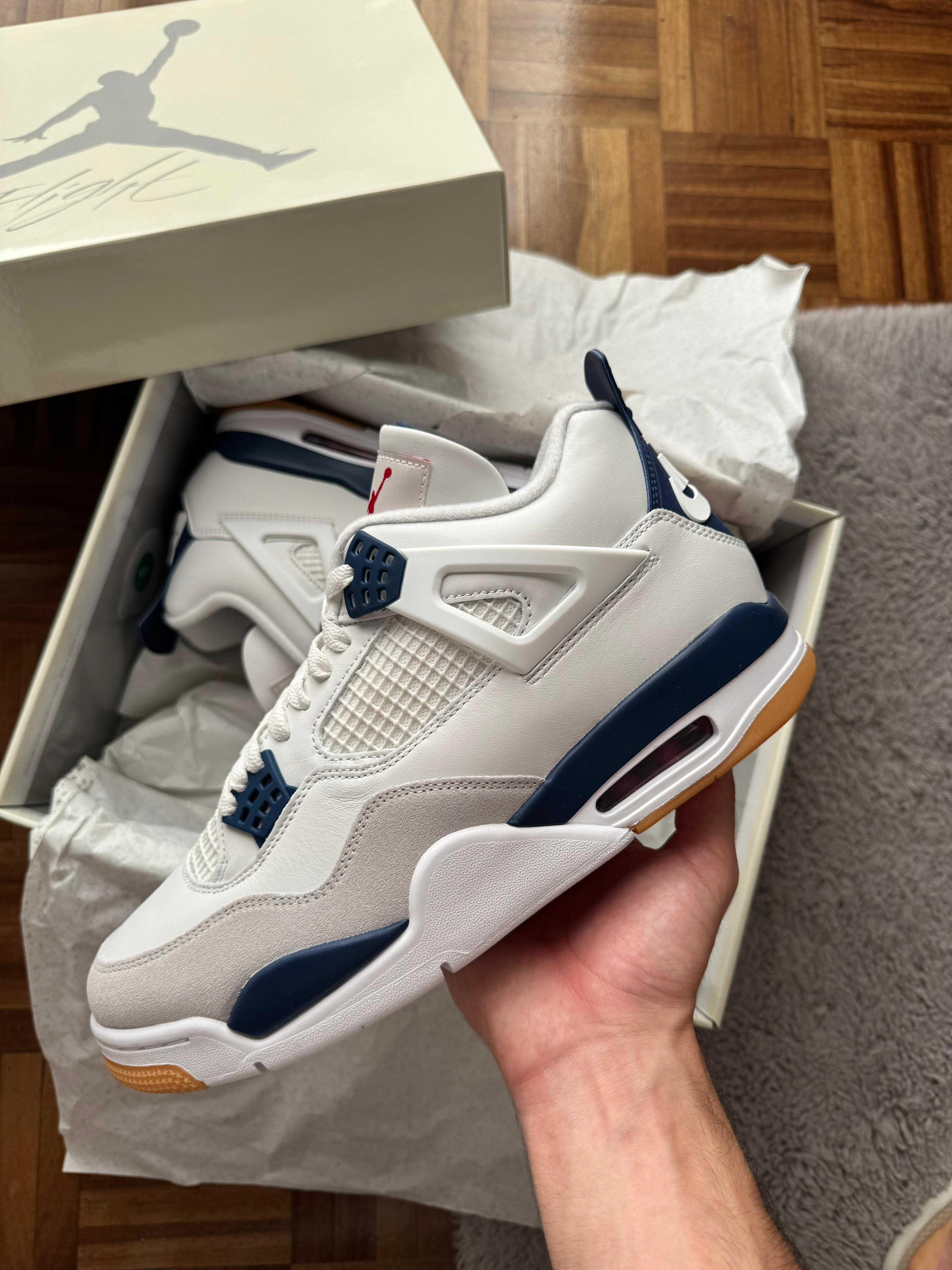 Jordan 4 Retro SB Navy