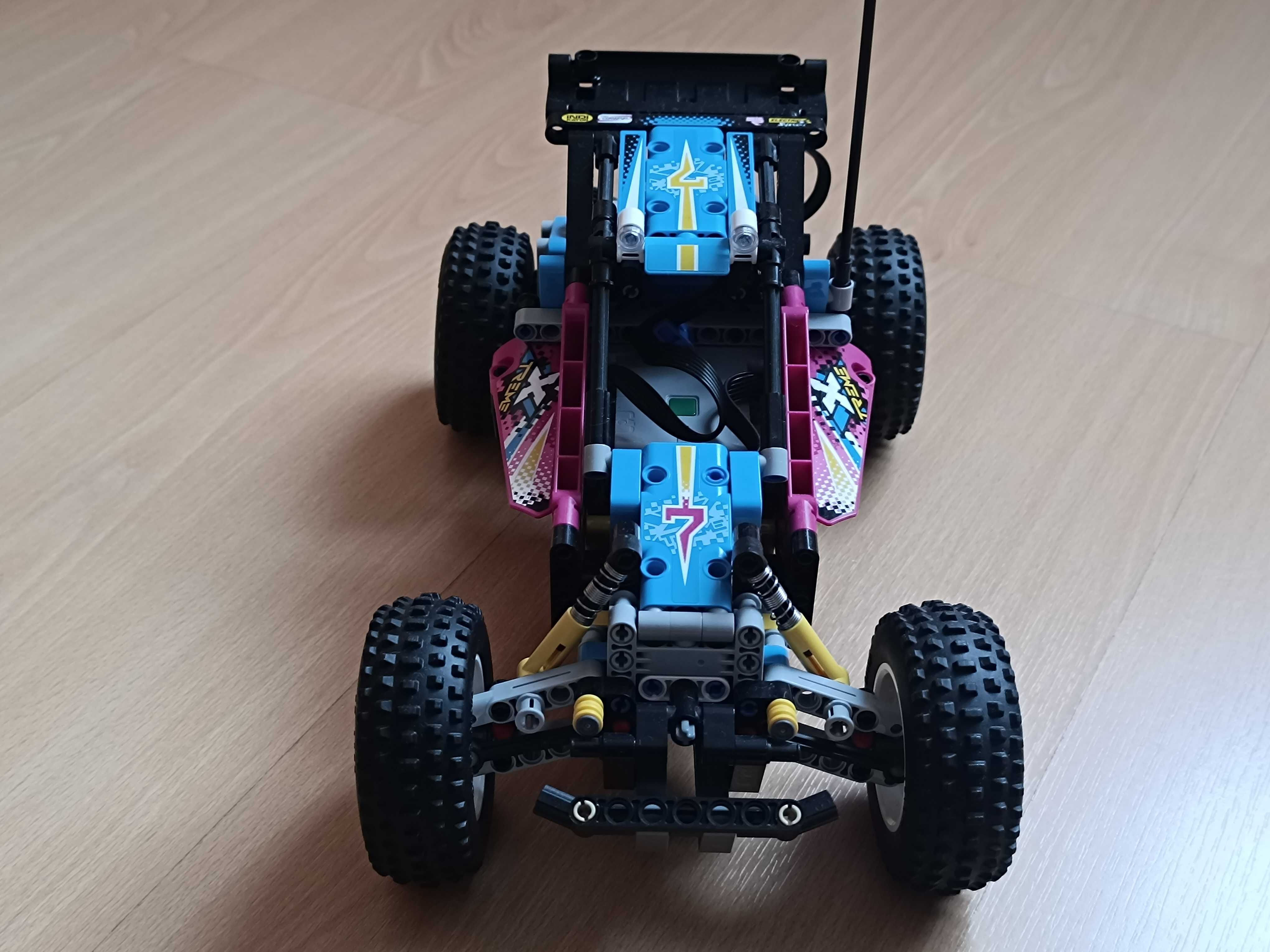 Conjunto Lego Technic 42124 (Buggy Todo-o-Terreno)