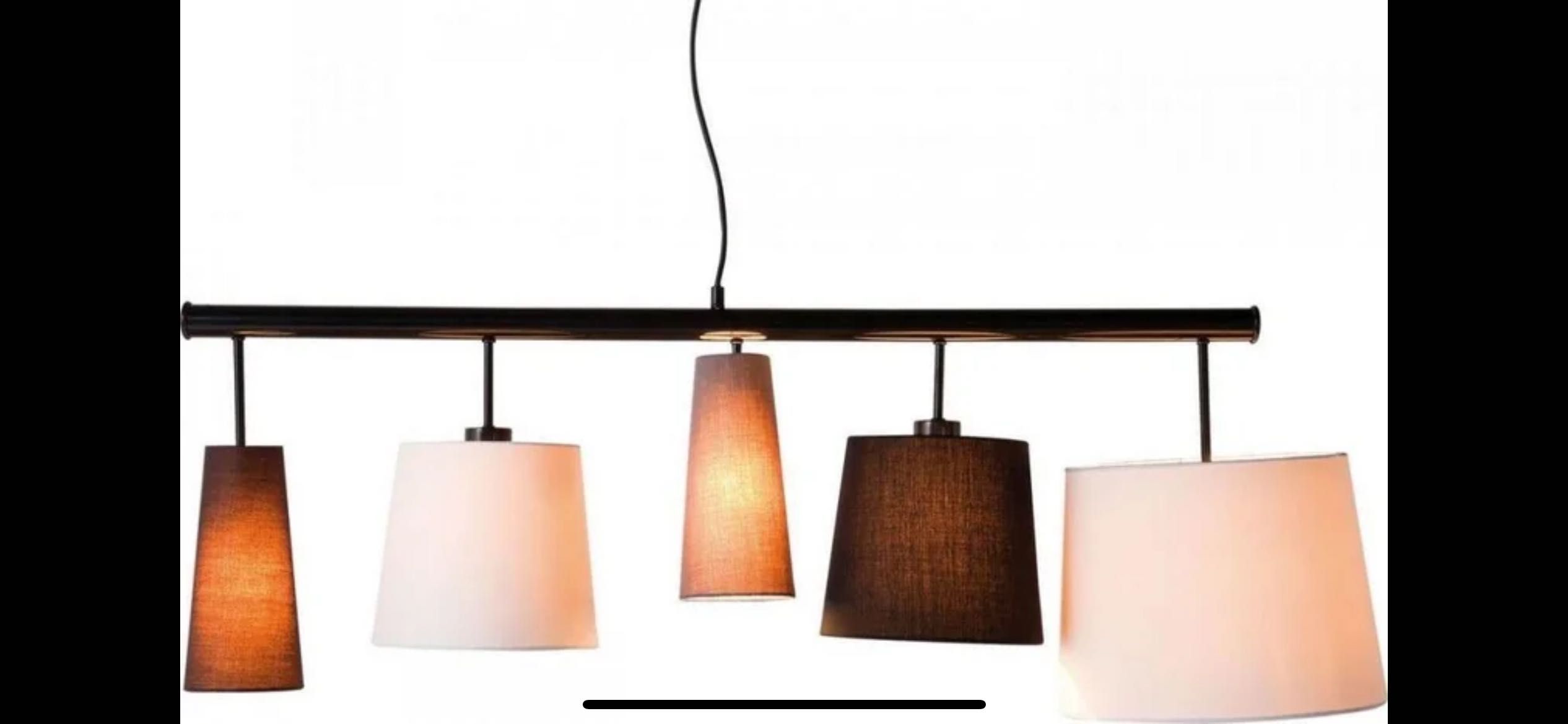 Kare Design Parecchi Black 140 Lampa Wisząca