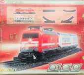 Железная дорога Dickie Toys City Train б/у в хорошем на 3-7 лет