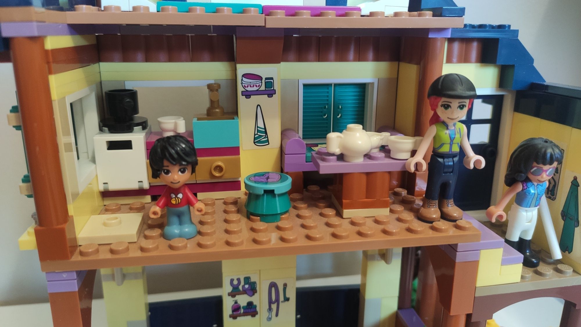 Klocki LEGO friends 41683 Leśne centrum