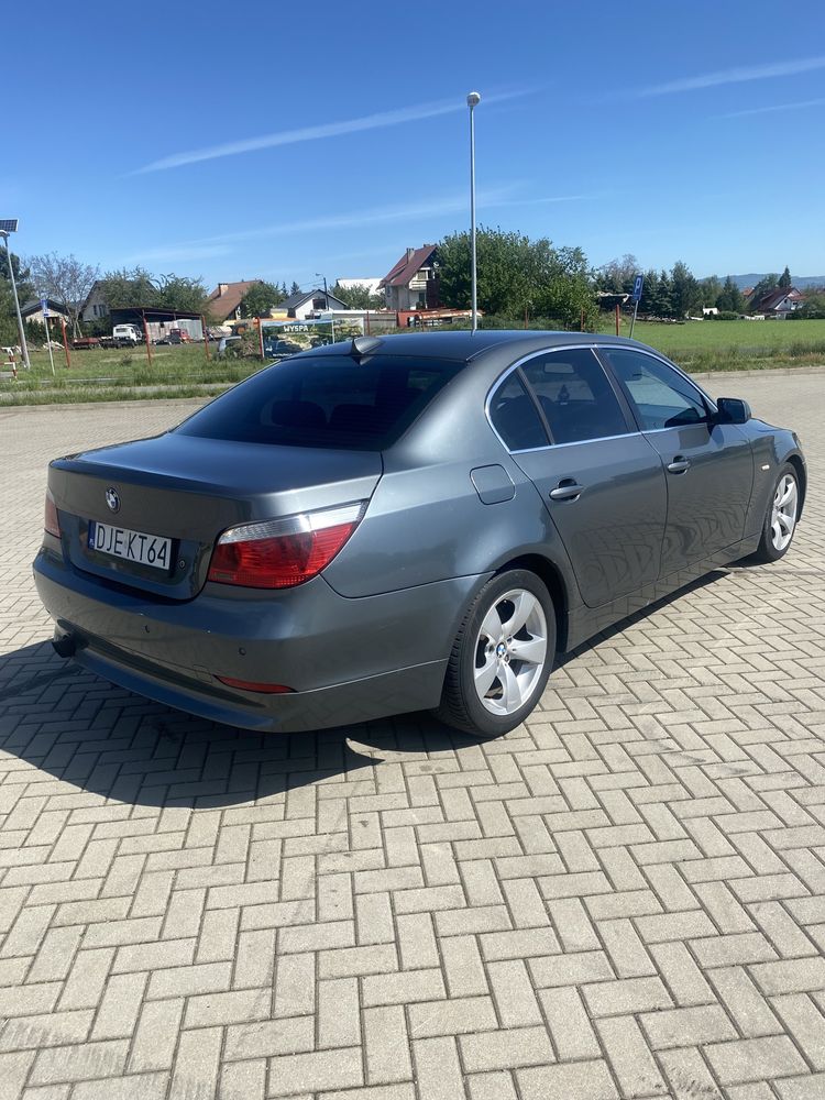 Bmw e60 520d 2005r