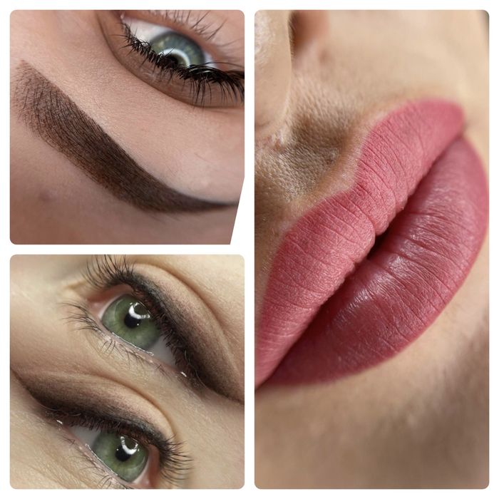 Акція! Перманент/Ламінування вій,брів