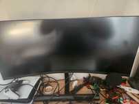 Huawei monitor 34 cali 900zl prawie jak nowy
