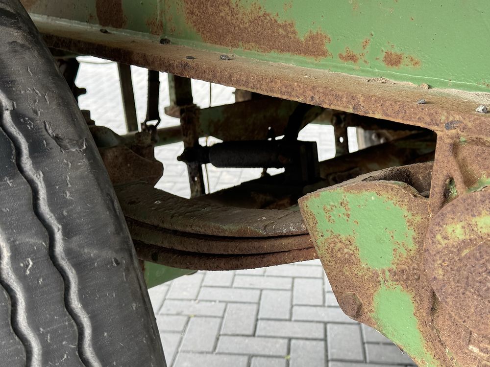 Przyczepa rolnicza - GULDMASTER 20 Ton - Tandem - szczelna