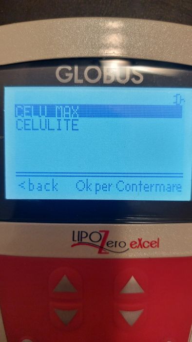 Globus lipozero excel