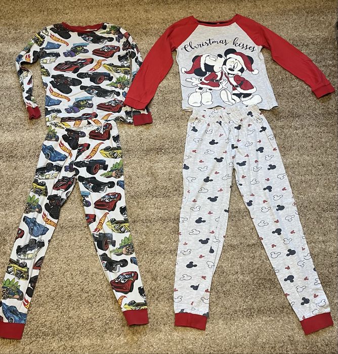 Piżamy chłopięce rozmiar 134-140