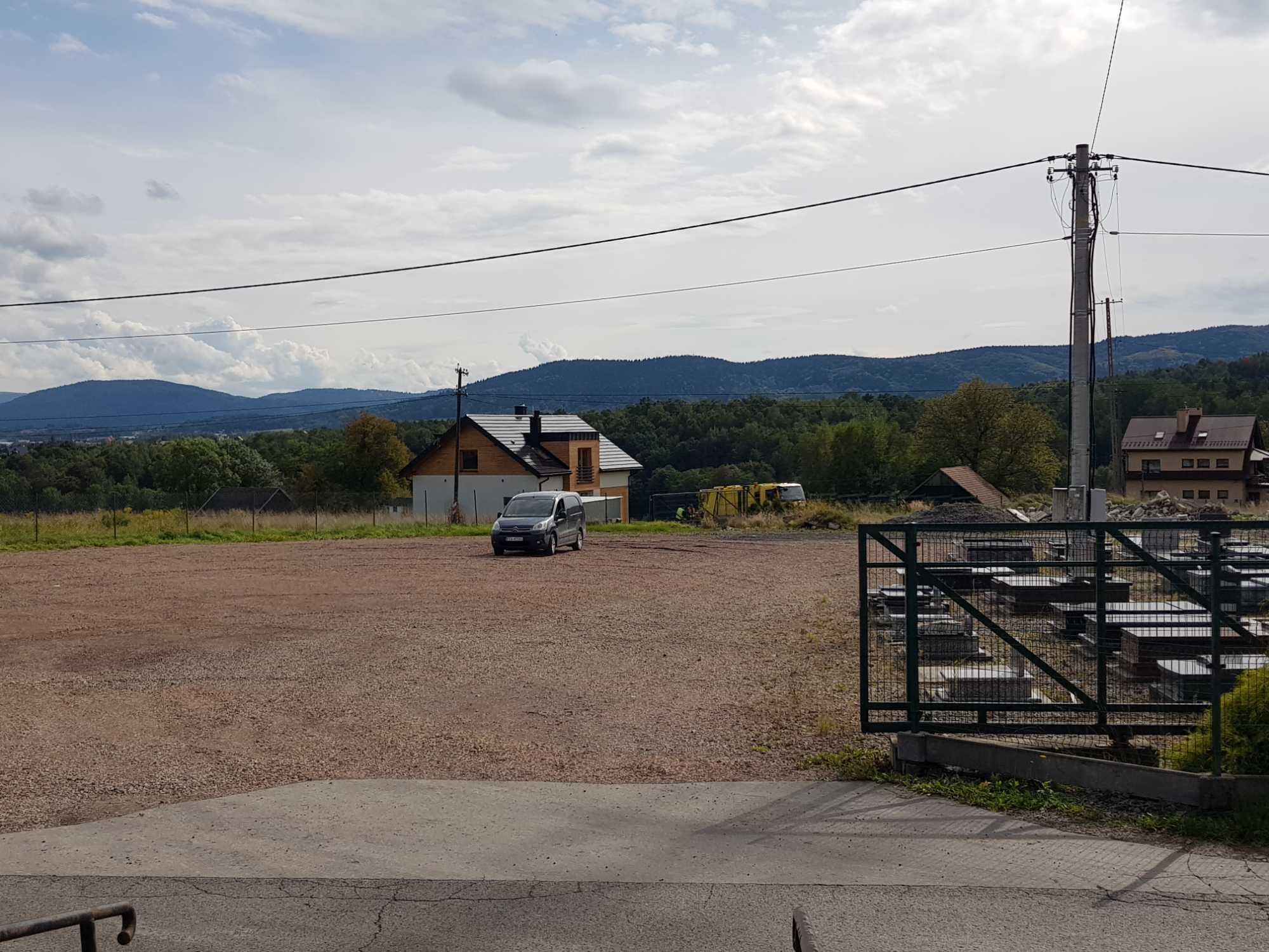 Wynajme hale 35m2 plus plac około 700m2