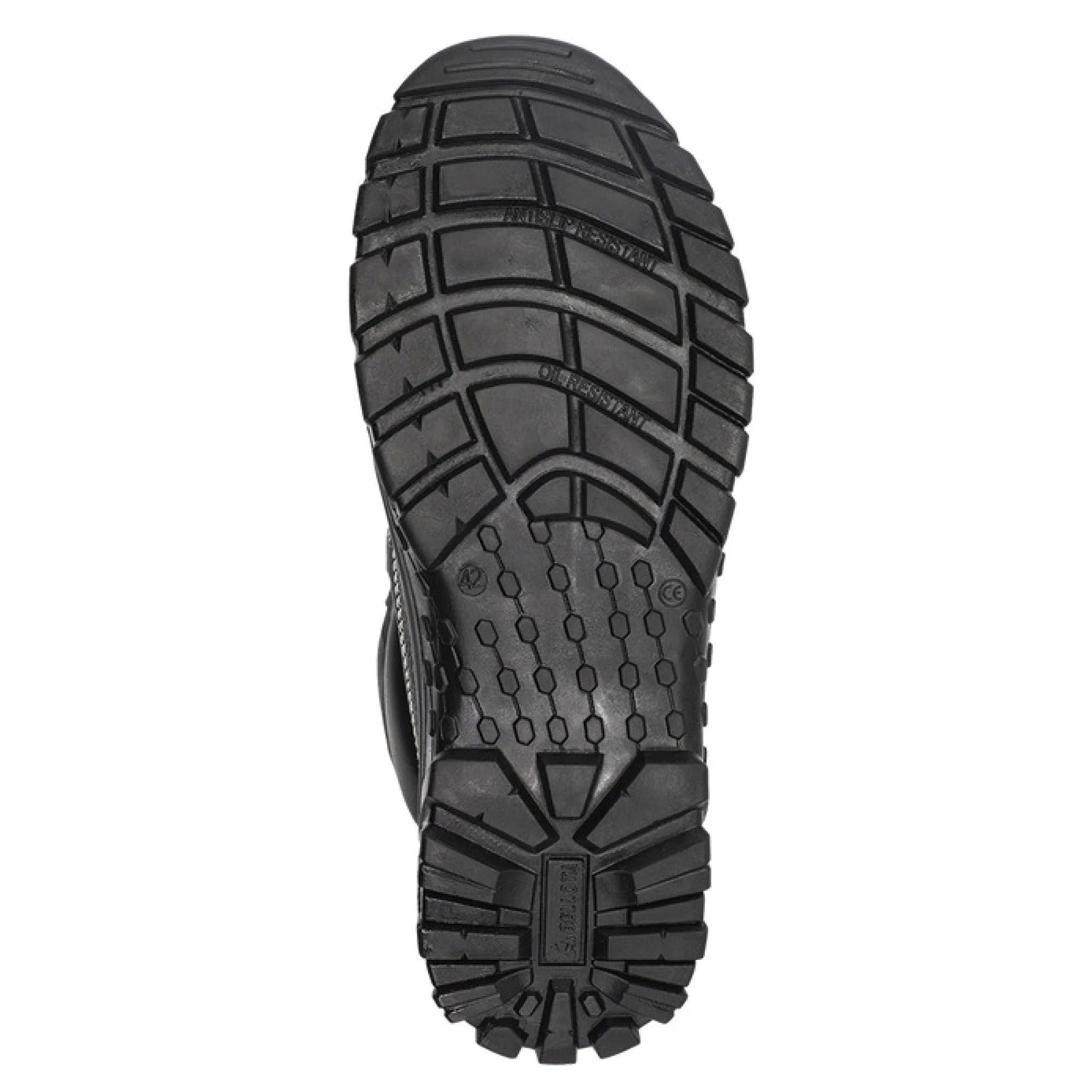 BELLOTA S3 72300 Bota de segurança - pele preta – tamanho 42 - NOVAS