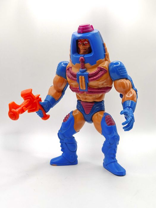 Man-e-faces 1982 Masters of the Universe MOTU He-man Mattel