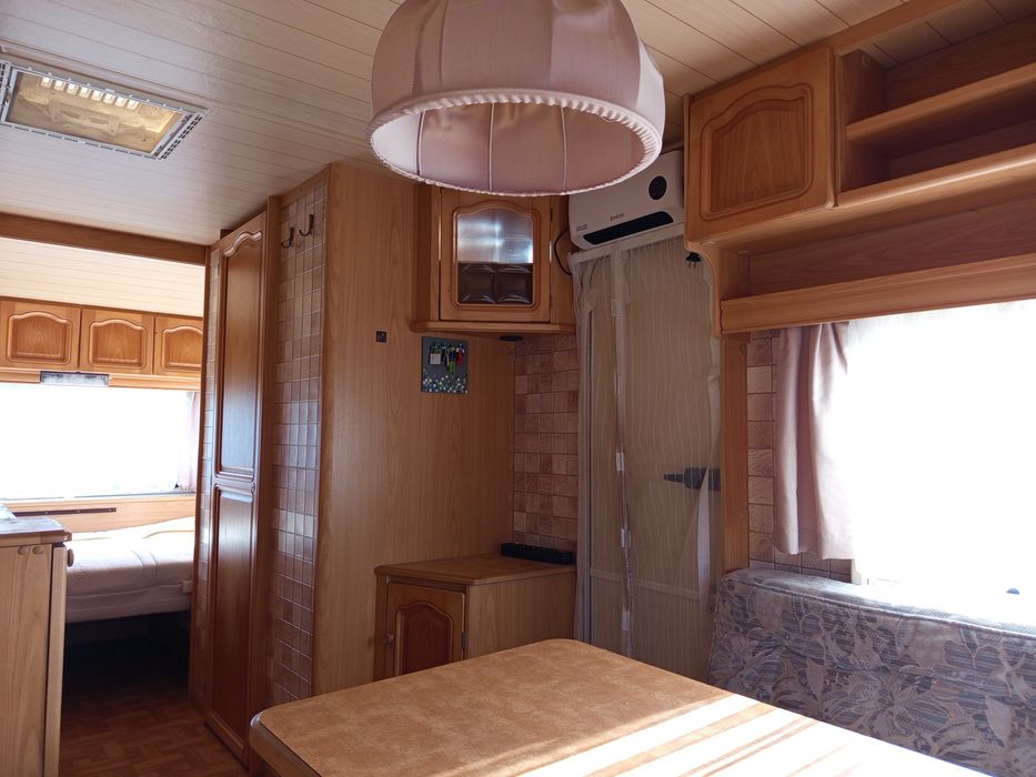 Przyczepa kempingowa Knaus Azur 430