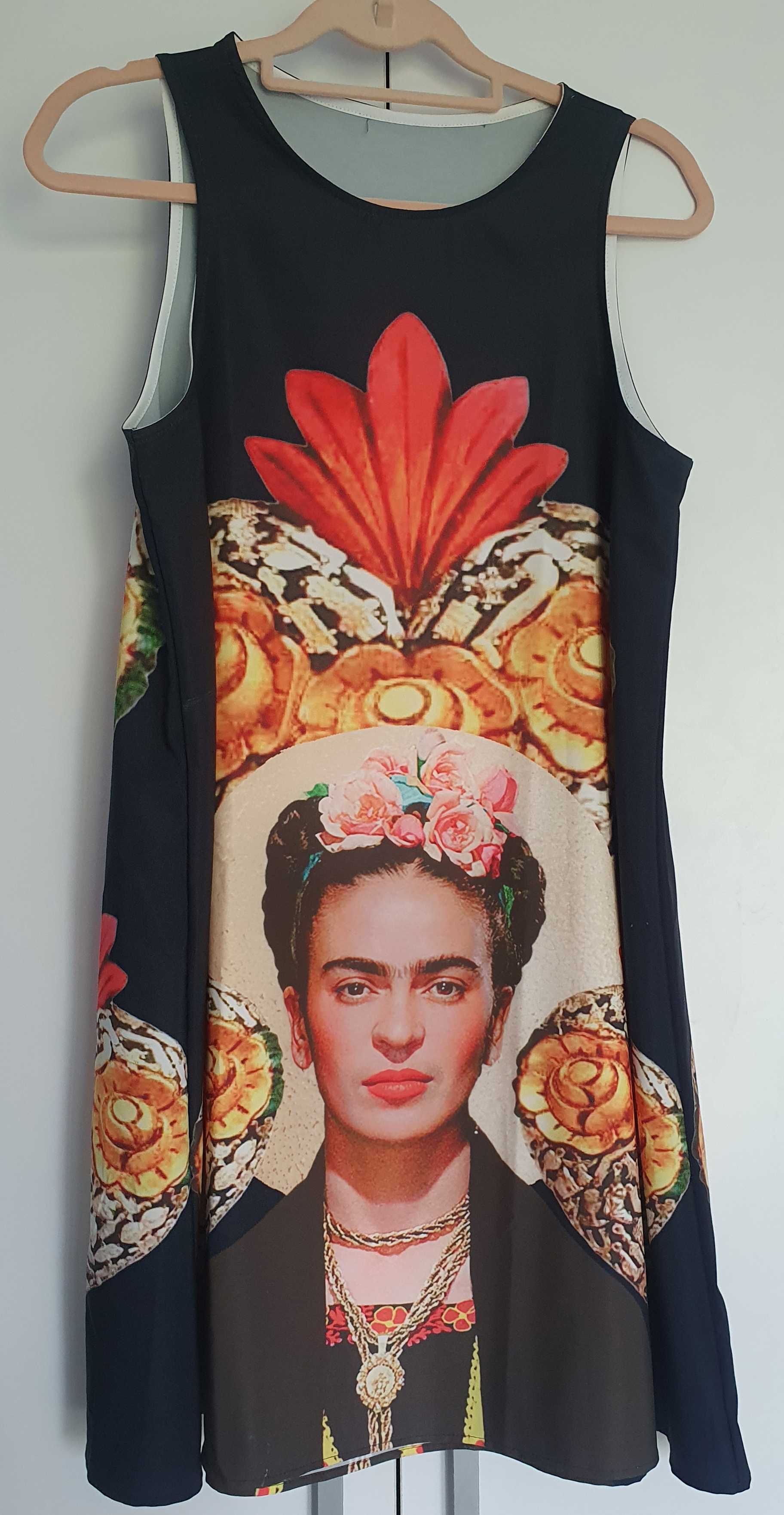 Sukienka Frida Kahlo