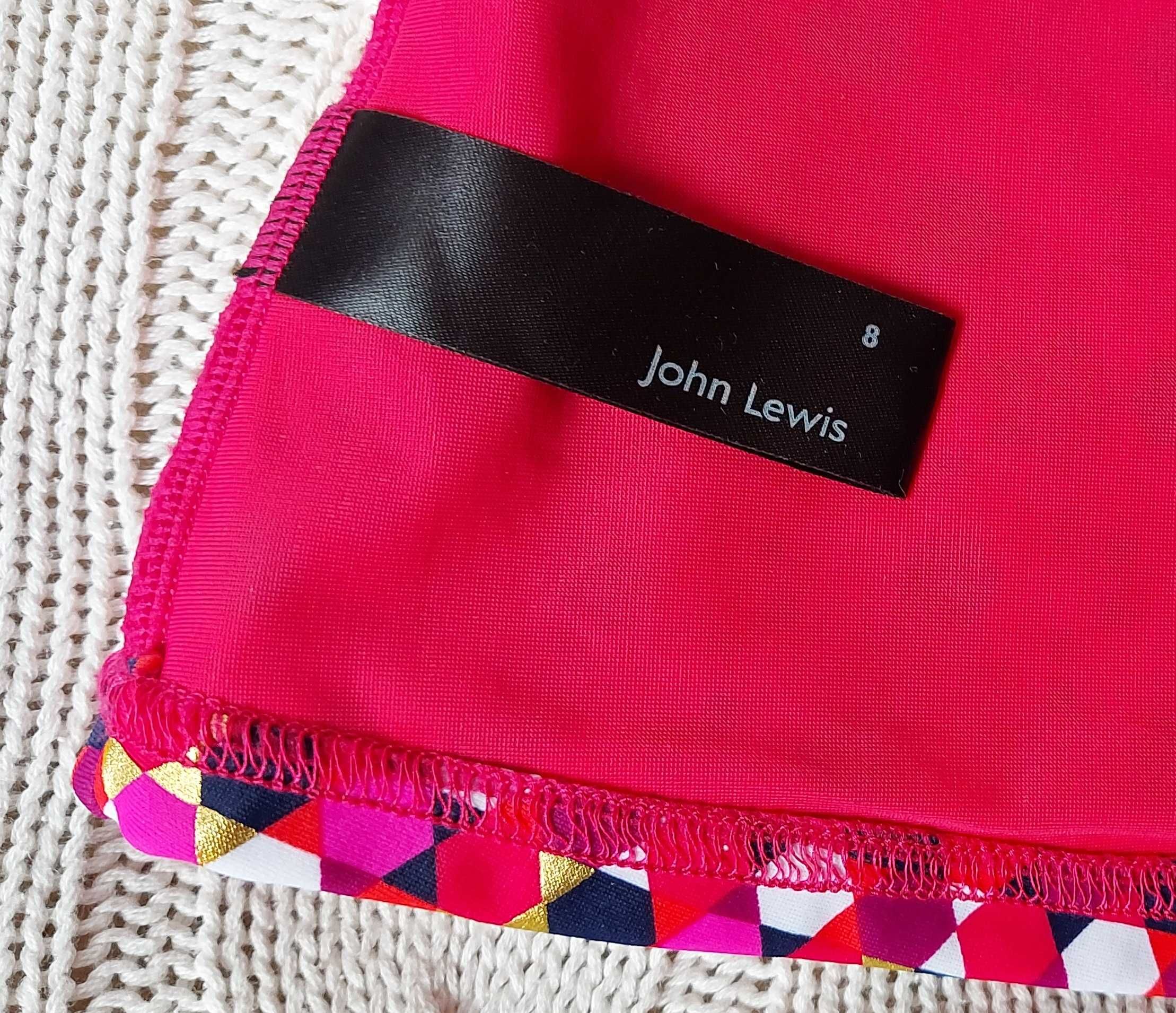 John Lewis tankini strój kąpielowy 36 S A B 38 M