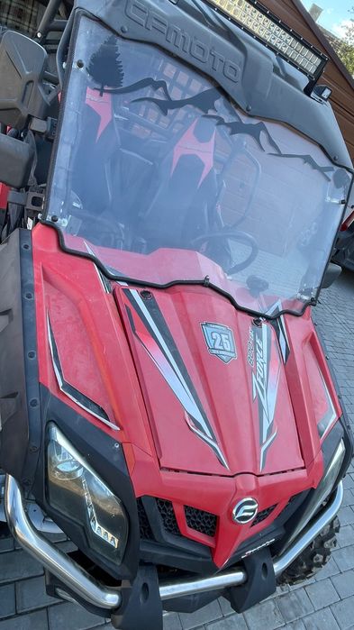 Quad Cf moto 800 zforce