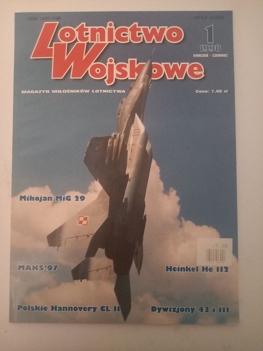 Lotnictwo wojskowe 1/1998
