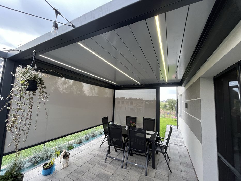 Pergola ogrodowa  nowoczesny komfort w Twoim ogrodzie