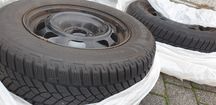 Koła zimowe Fulda  215 65 R16 Citroën peugeot