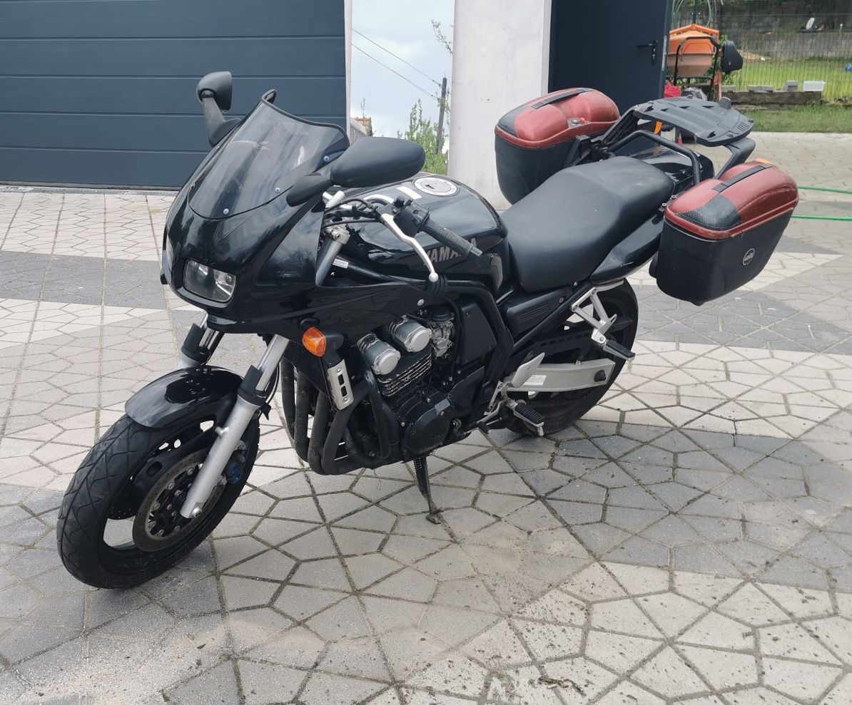 Yamaha fazer 600