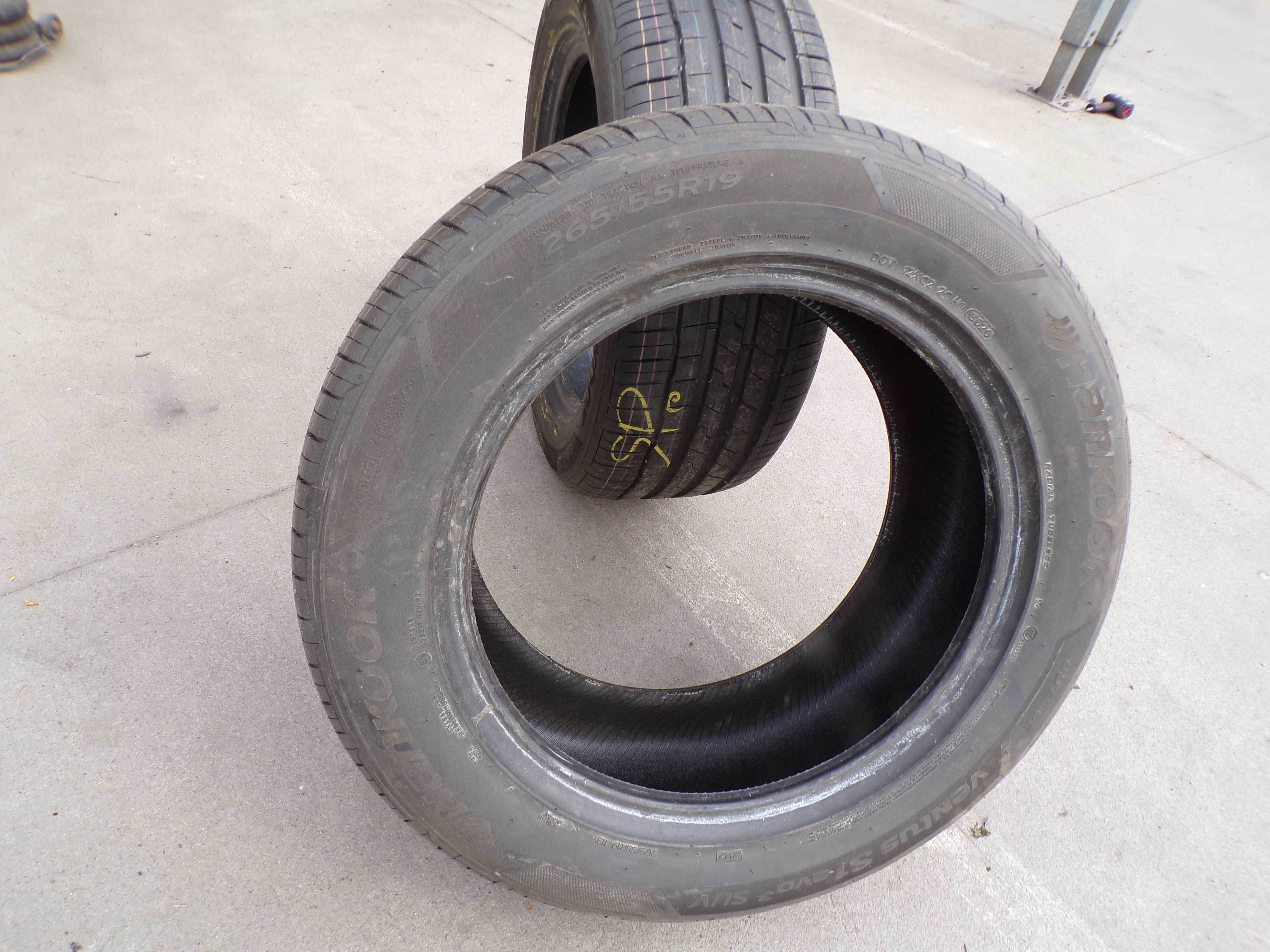 Opona 265/55R19 HANKOOK VENTUS S1 EVO 3 SUV 113Y PARA (325 netto/szt.)