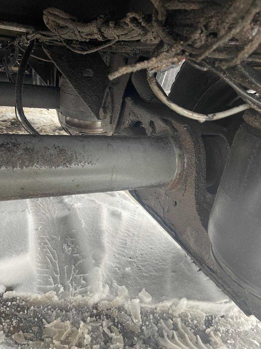 самосвал напівпричіп