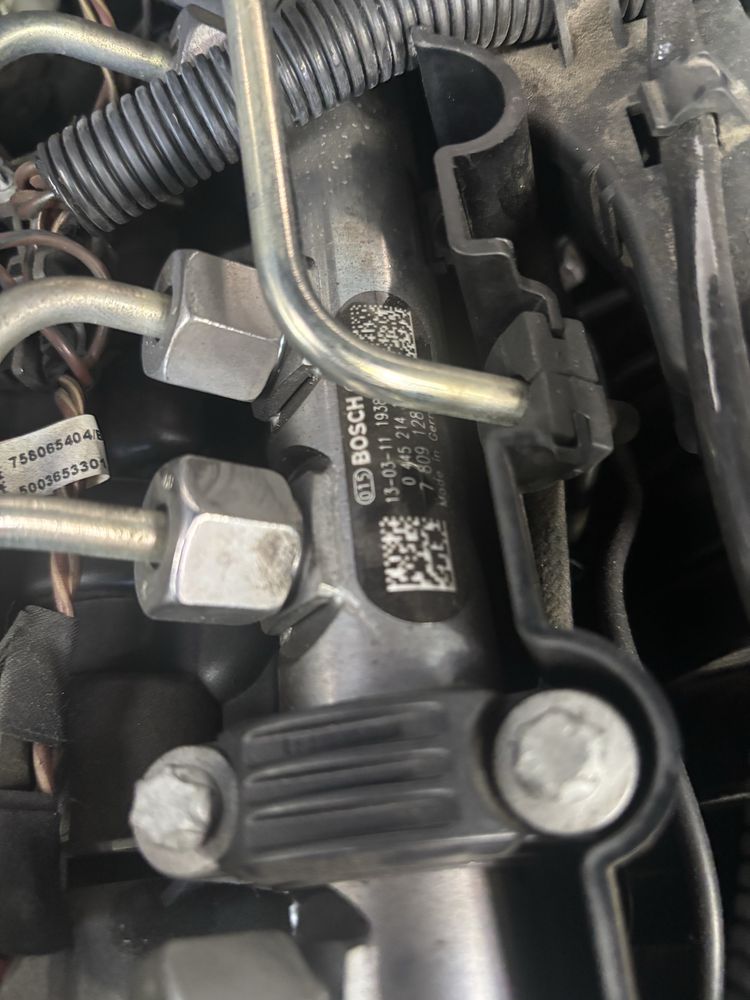 Injeçao bmw 20d 184