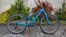 Rower dziecięcy Cube Race 24" koła, Shimano, rama 12,5 cala