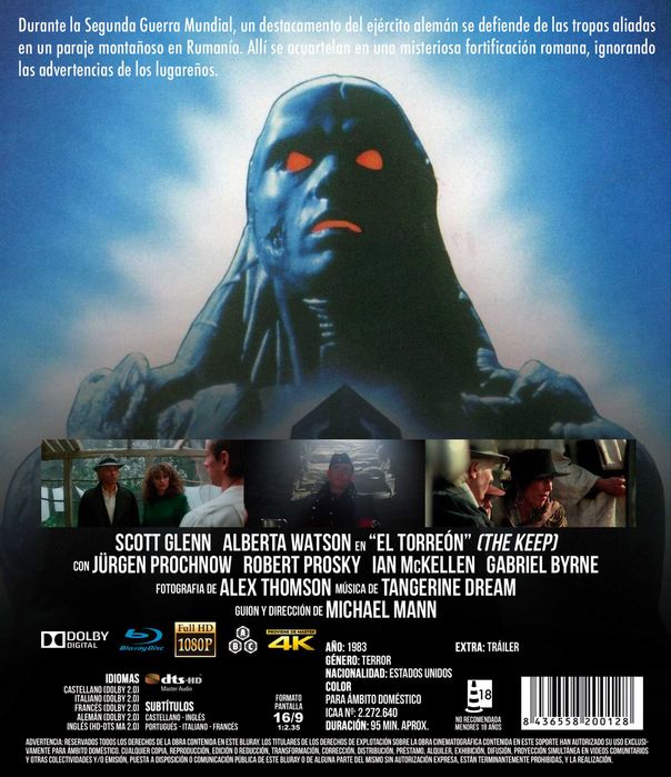 El Torreón/O Guardador do Mal (Blu-Ray)-Importado