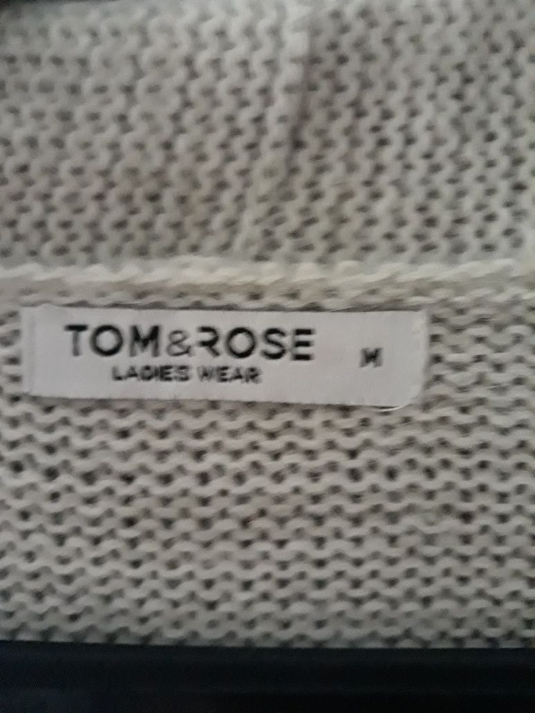 Sweter Tom&Rose r. M jak nowy