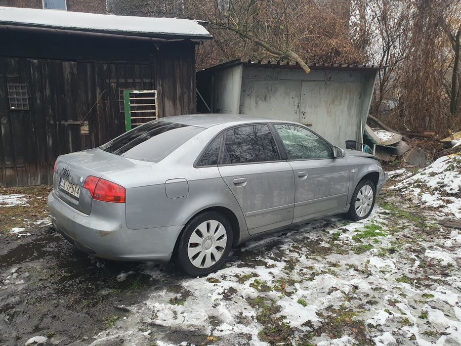 Audi A4 B7 2.0 Tdi Alcantara S-Line bi-xenon. po lekkiej kolozji