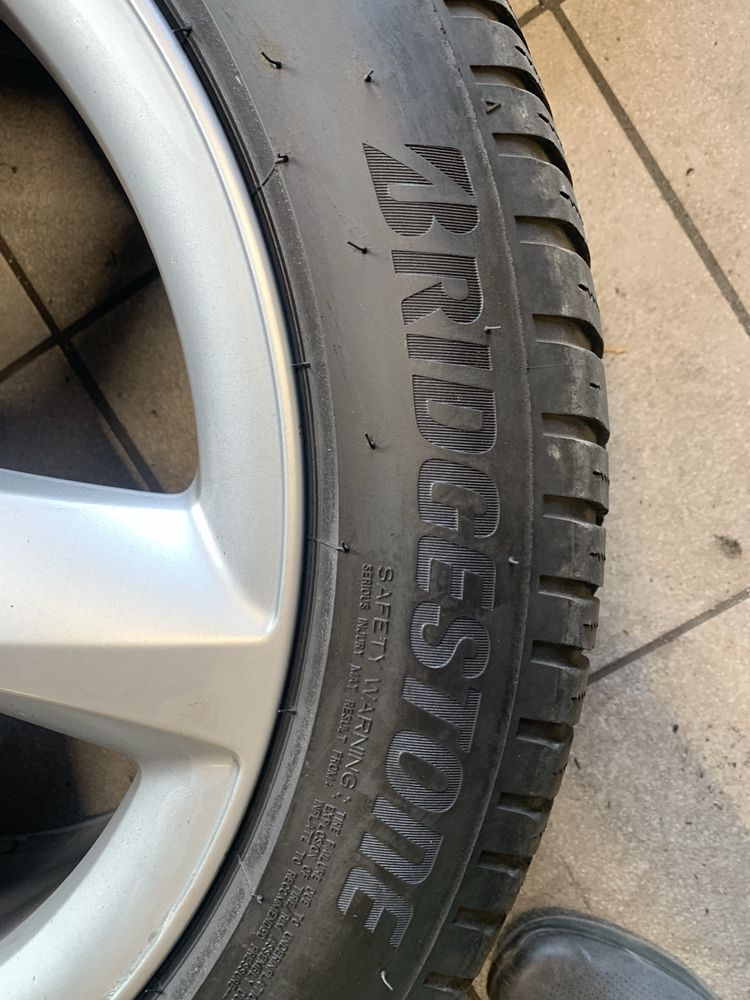 4 Opony Bridgestone Weather Control A005 EVO 235/50R19 103 W XL felgi