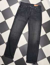 Spodnie jeansy dżinsy jeans Jean Shop USA Rocker Raw premium grube 31