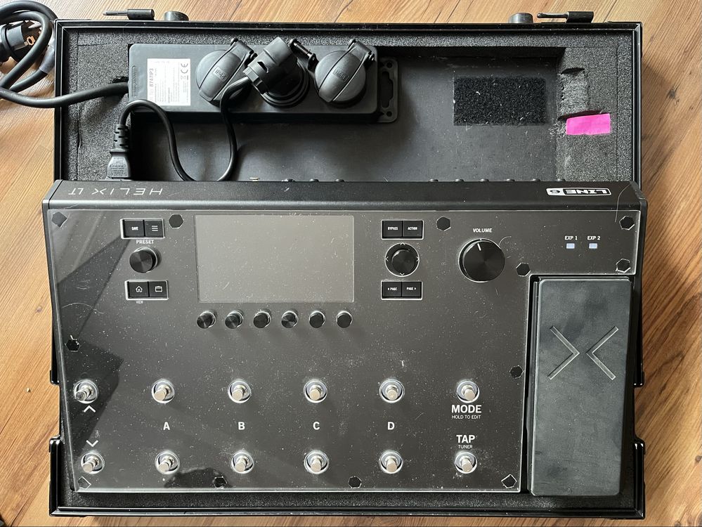 Line6 Helix LT + Case