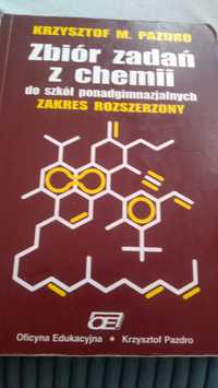 Zbiór zadań z chemii do liceum