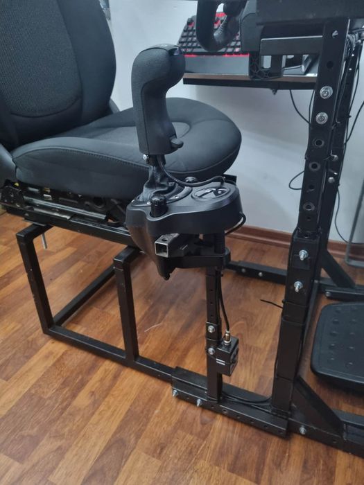 playseat com volante