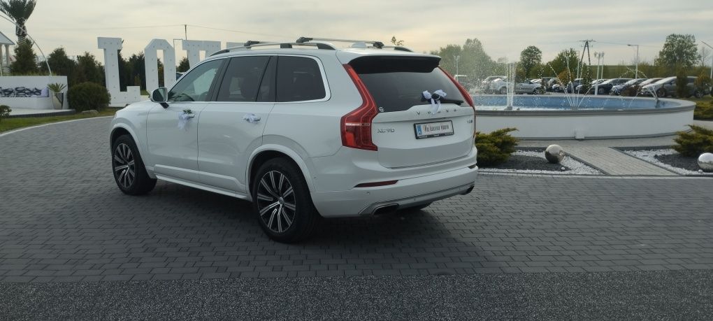 Auto do ślubu  VOLVO XC90
