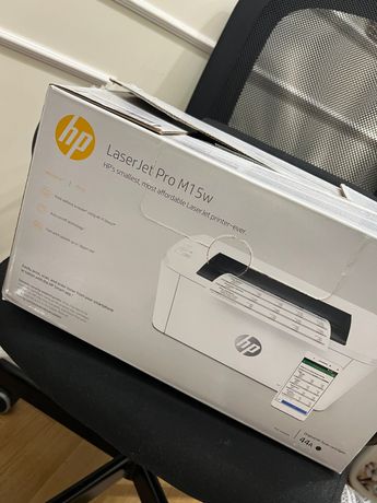 Drukarka HP LaserJet Pro M15w + tusz toner