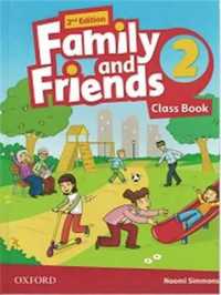 Family and Friends 2E 2 Class Book - praca zbiorowa