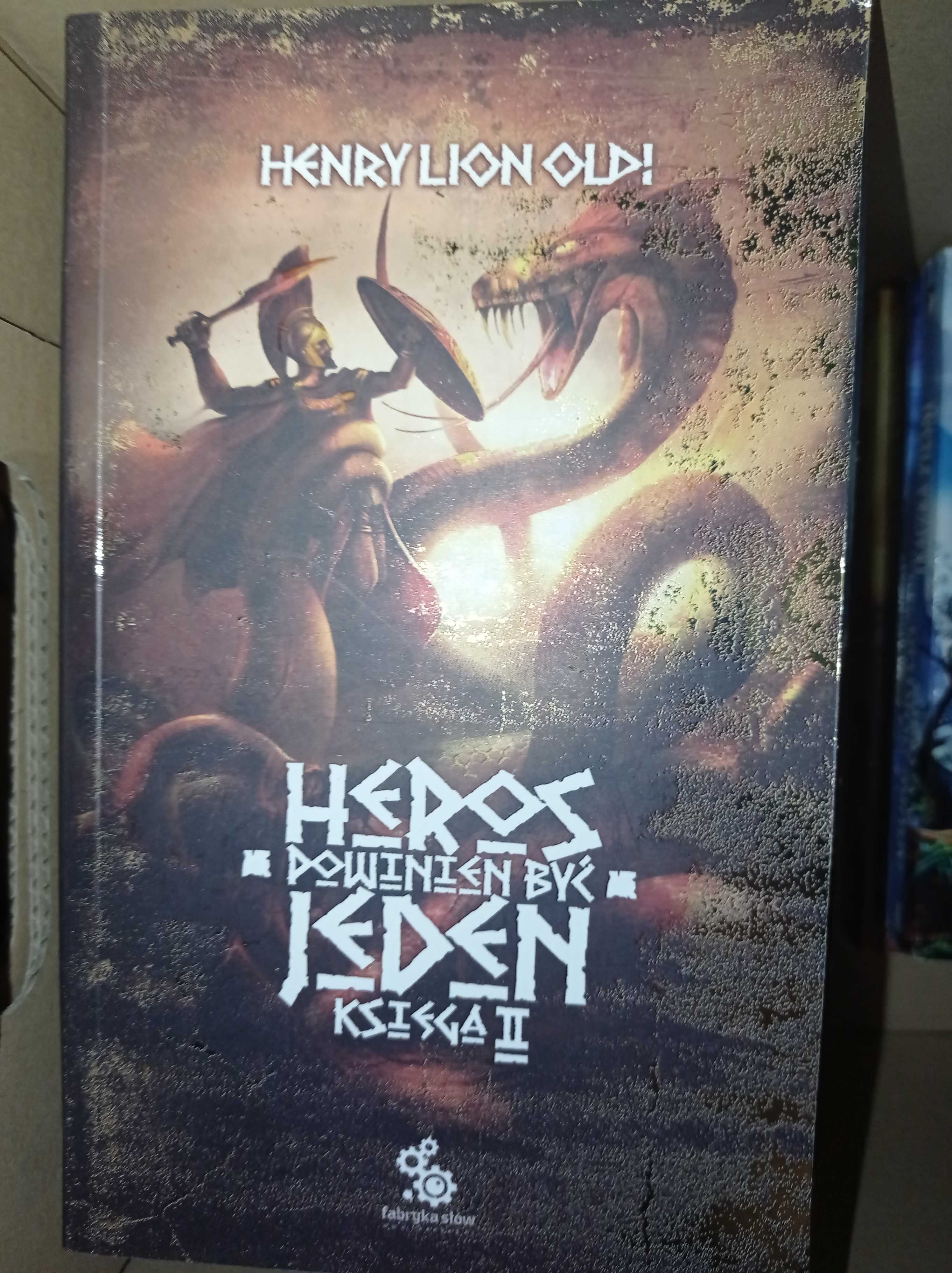 HEROS powinien być jeden - Henry Lion Oldi