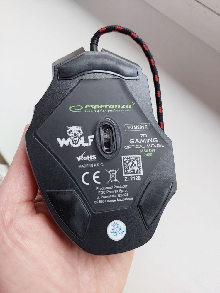 Продам игровую мышь ESPERANZA MX201