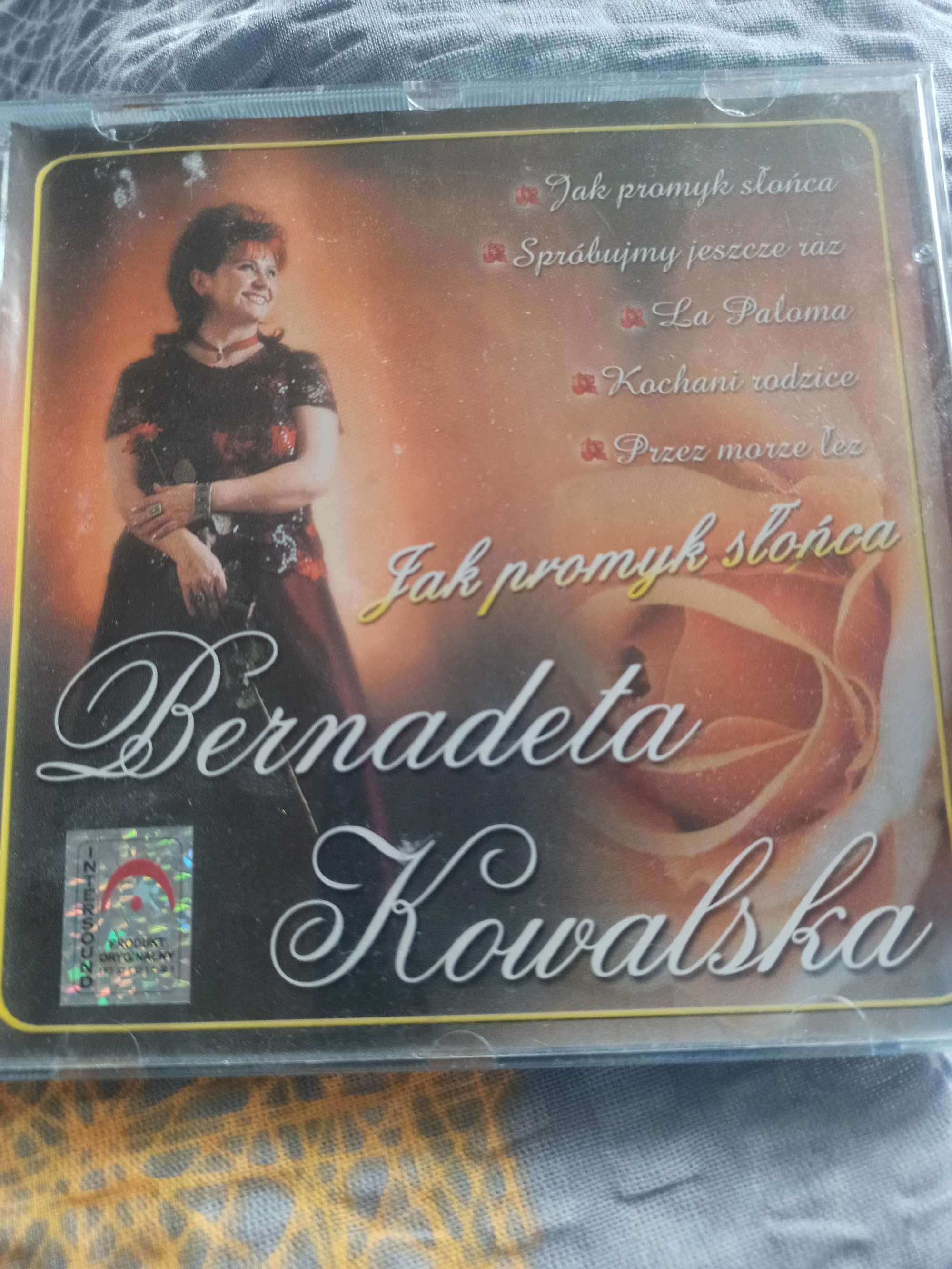 Płyta CD Bernadetta Kowalska