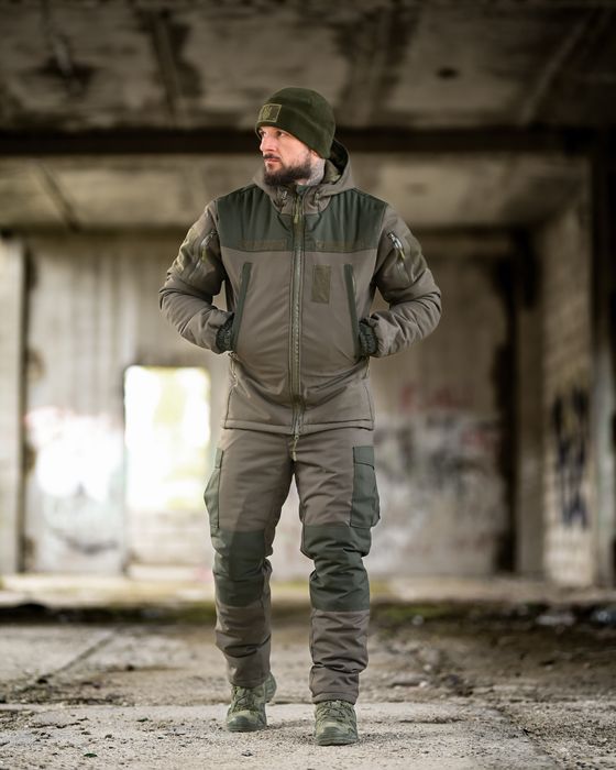 Зимовий тактичний костюм ГІРКА LUX OMNI-HEAT Водонепроникний