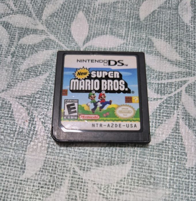 Jogo Nintendo DS Super Mario Bros